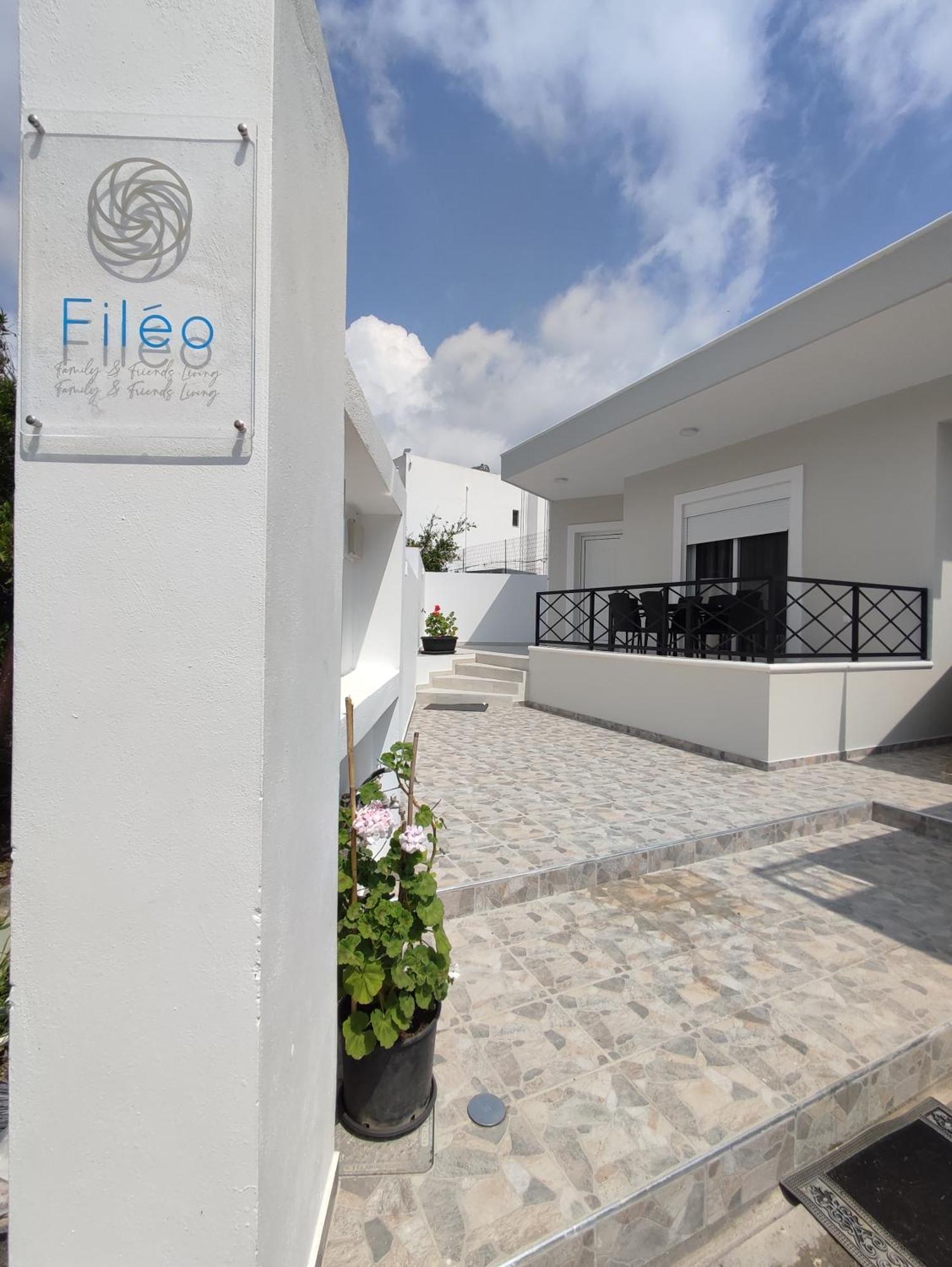 Fileo Family And Friends Living Villa Archangelos  Ngoại thất bức ảnh